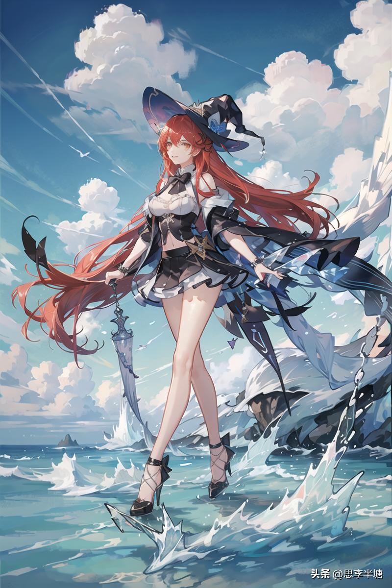 二次元超美少女合集高清壁纸,二次元魔法少女高清图片