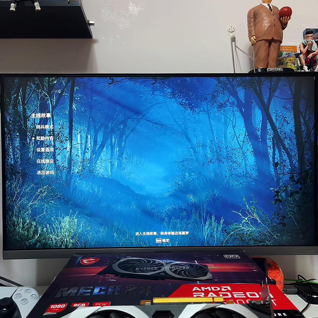 3a游戏显示器配置低能玩吗,不怎么玩3A游戏用什么显示器