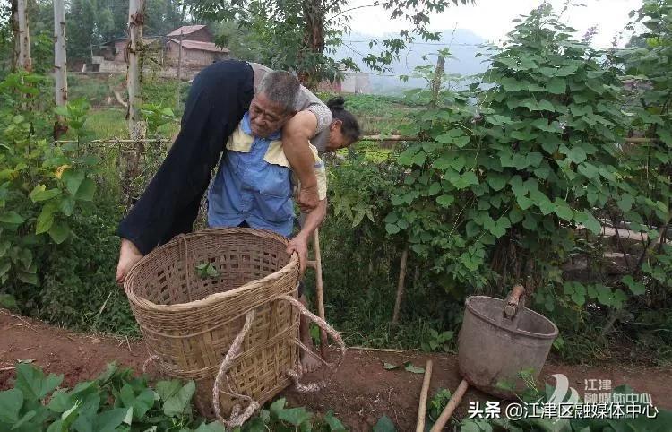 江津“背篓夫妻”女主人公许厚碧逝世，背篓上的真爱曾让无数人感动