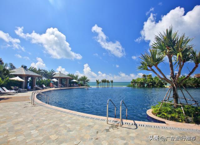 海陵岛海韵戴斯酒店离大角湾多远,五星海陵岛3天2晚酒店