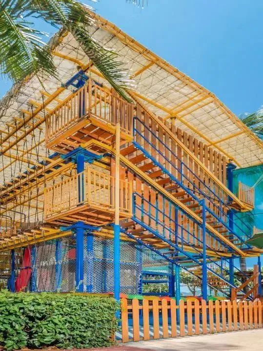 三亚亚龙湾天域度假亲子酒店,三亚亚龙湾酒店儿童区