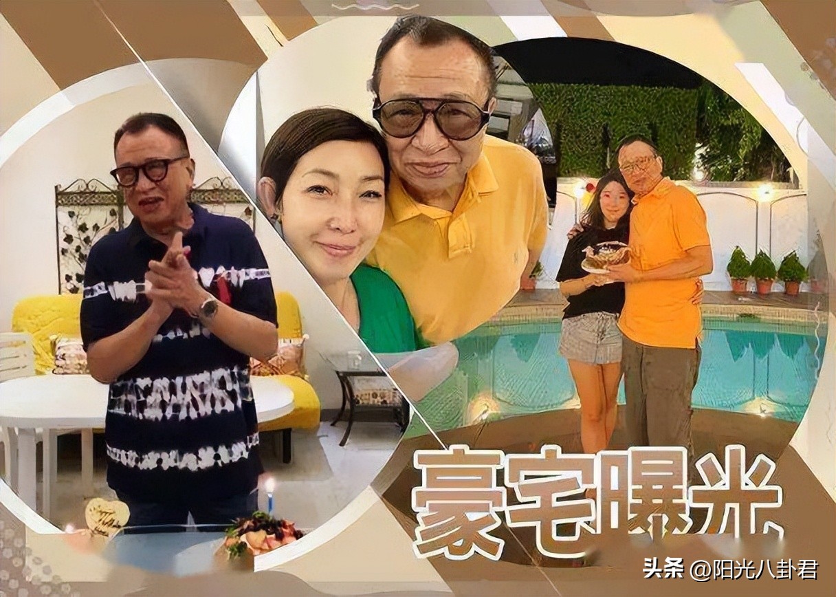 12位港星豪宅,定居内地的10位过气港星