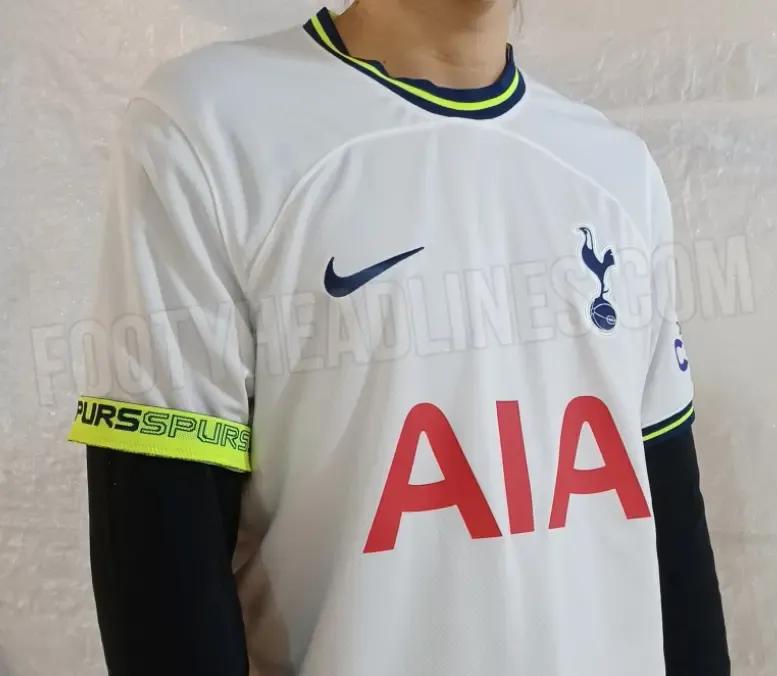 阿森纳2022-2023主场球衣,欧洲俱乐部2024-2025新赛季球衣