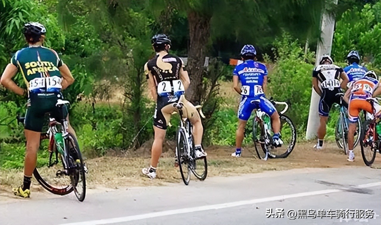 环法自行车赛上车姿势,环法小知识