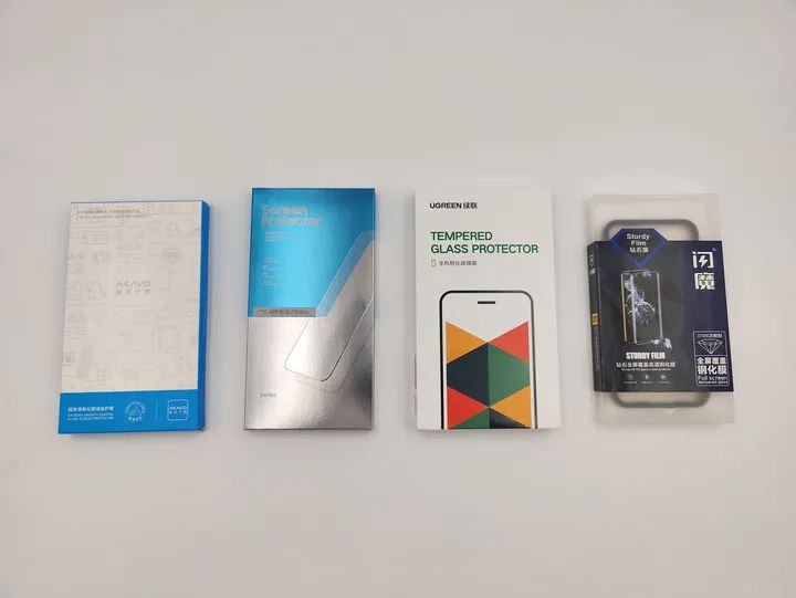 钢化膜贴膜推荐,完美手机贴膜教程钢化膜