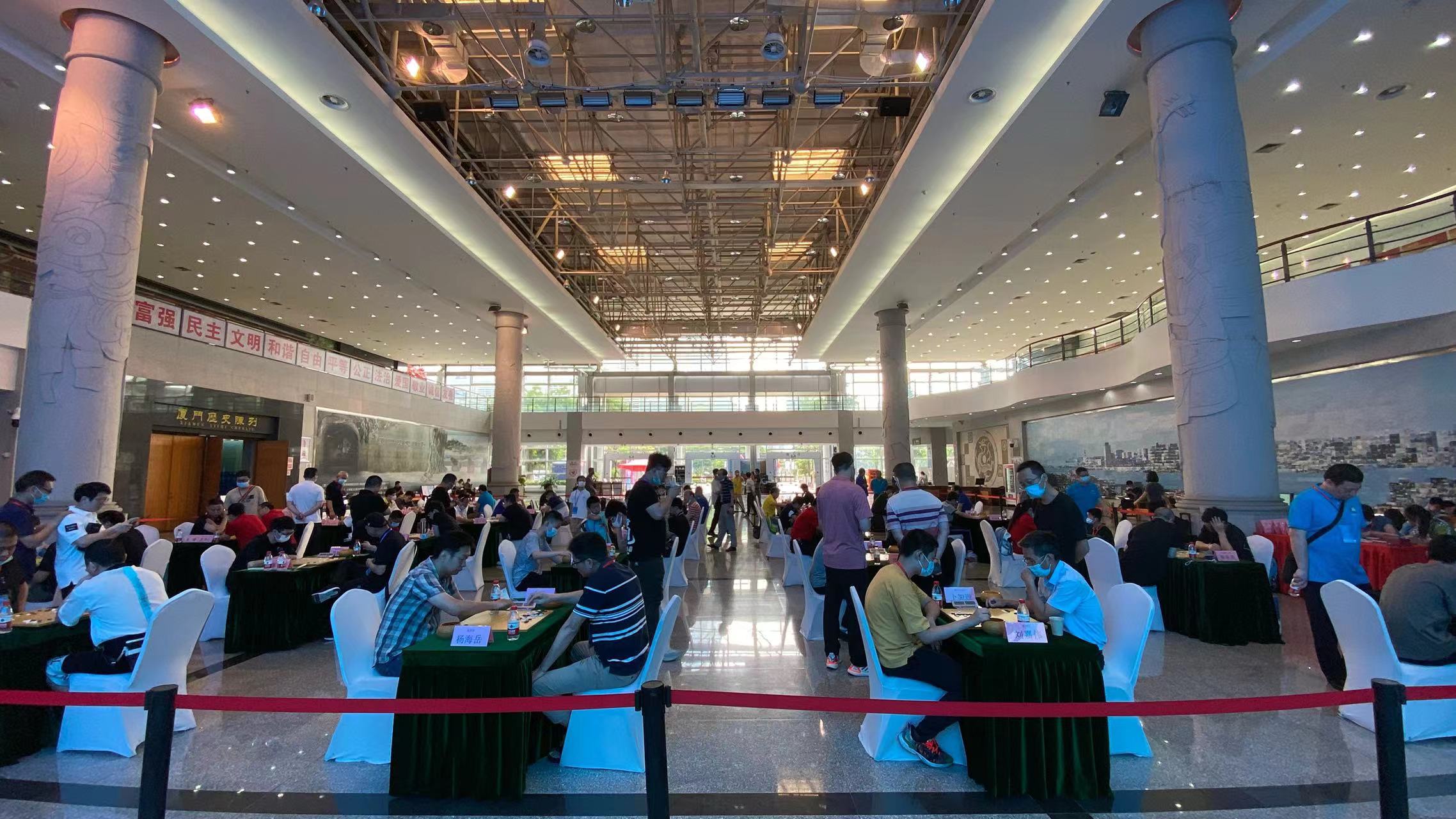 晚报杯全国业余围棋赛第九轮赛况,第十三届诚毅杯中国业余围棋赛