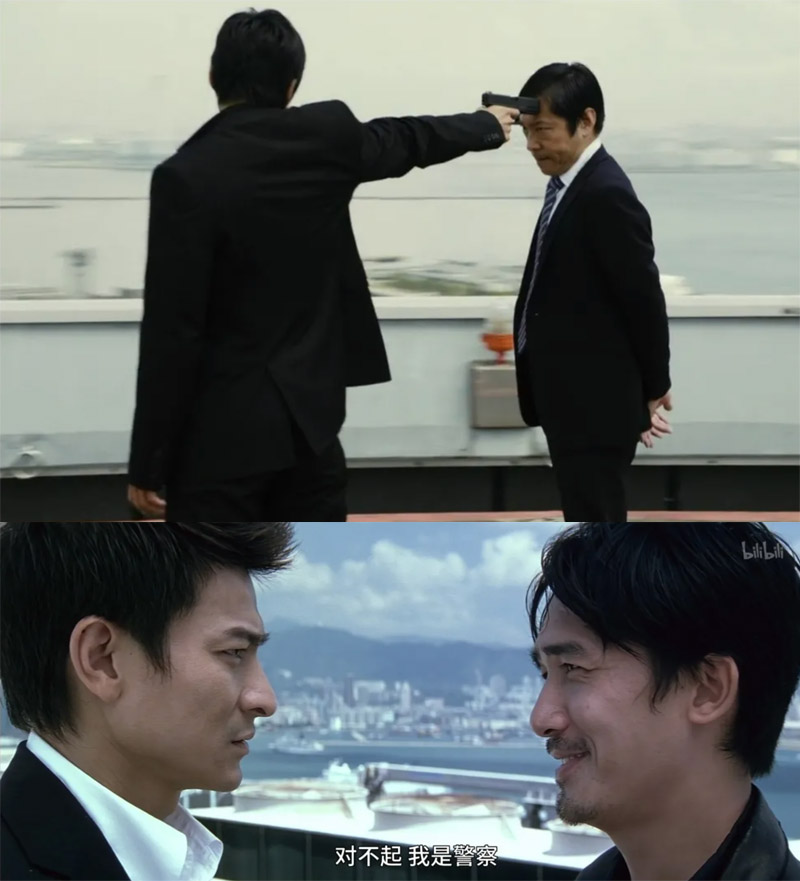 日版无间道解说,日版无间道哪能看