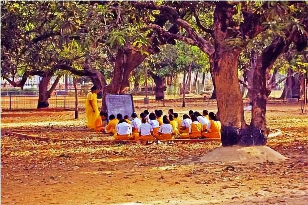 泰戈尔教育理论,泰戈尔教育