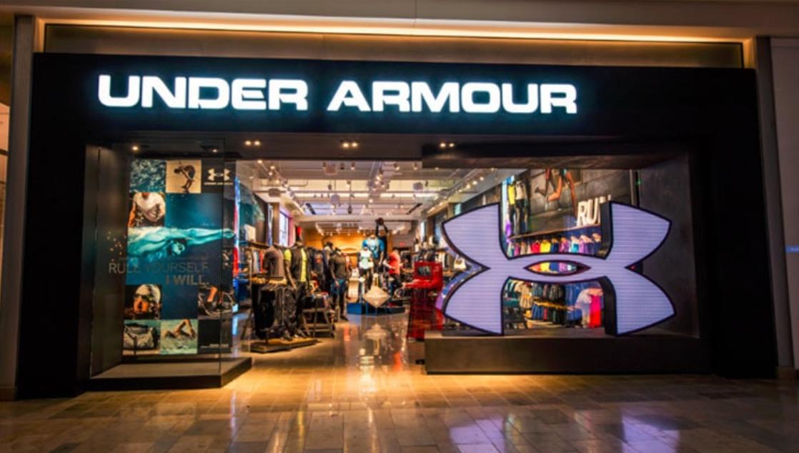 运动品牌市场份额安德玛,运动品牌安德玛