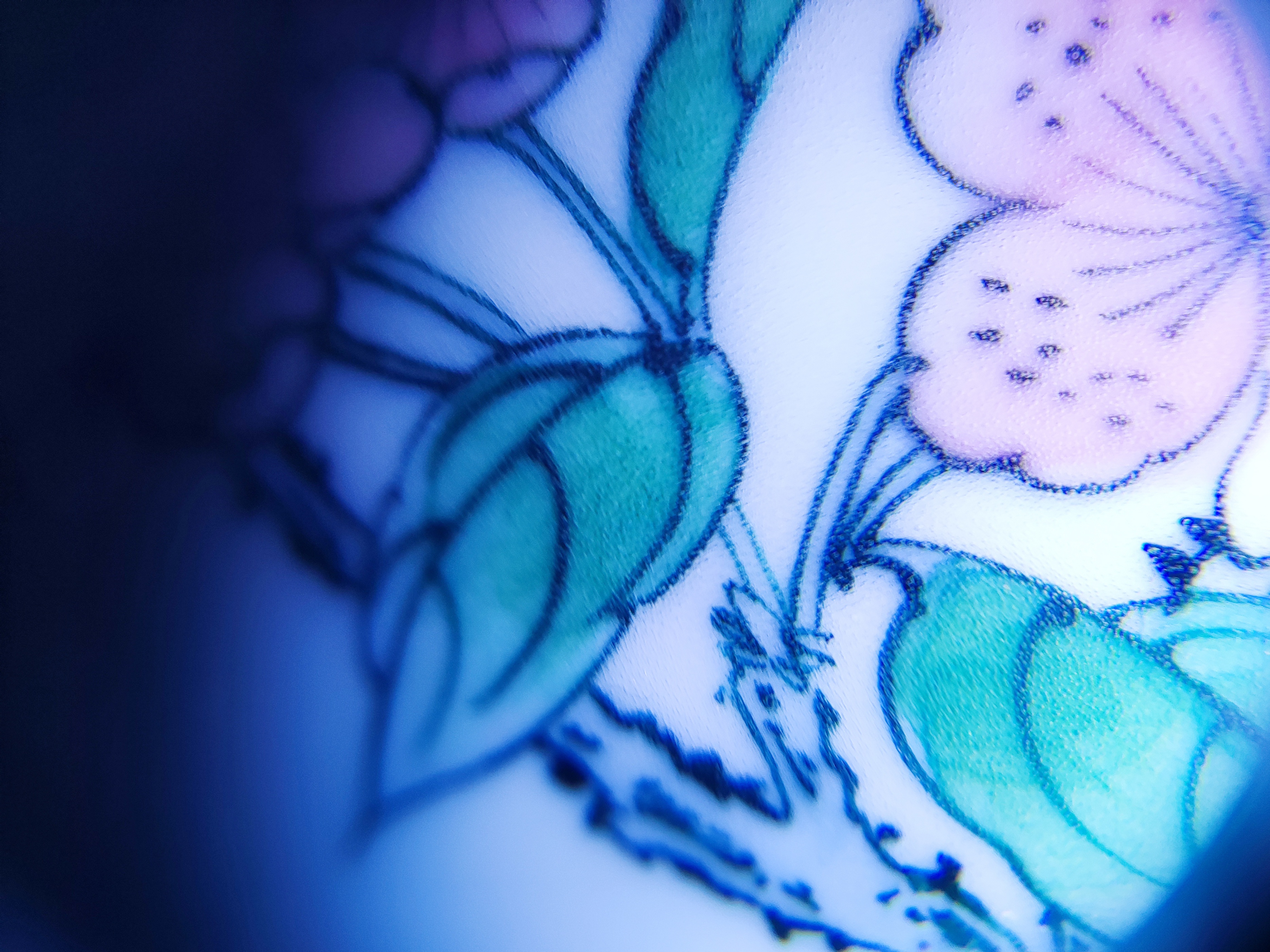 瓷器贴花和手工画区别,瓷器手工跟贴花的区别