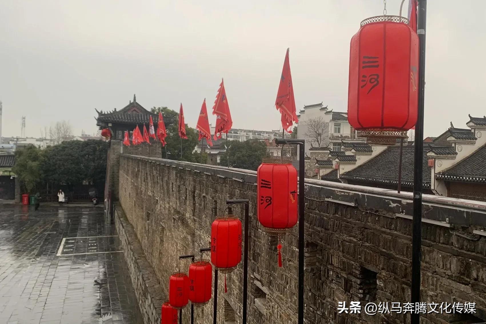 江南水乡6大古镇,三河古镇江南水乡