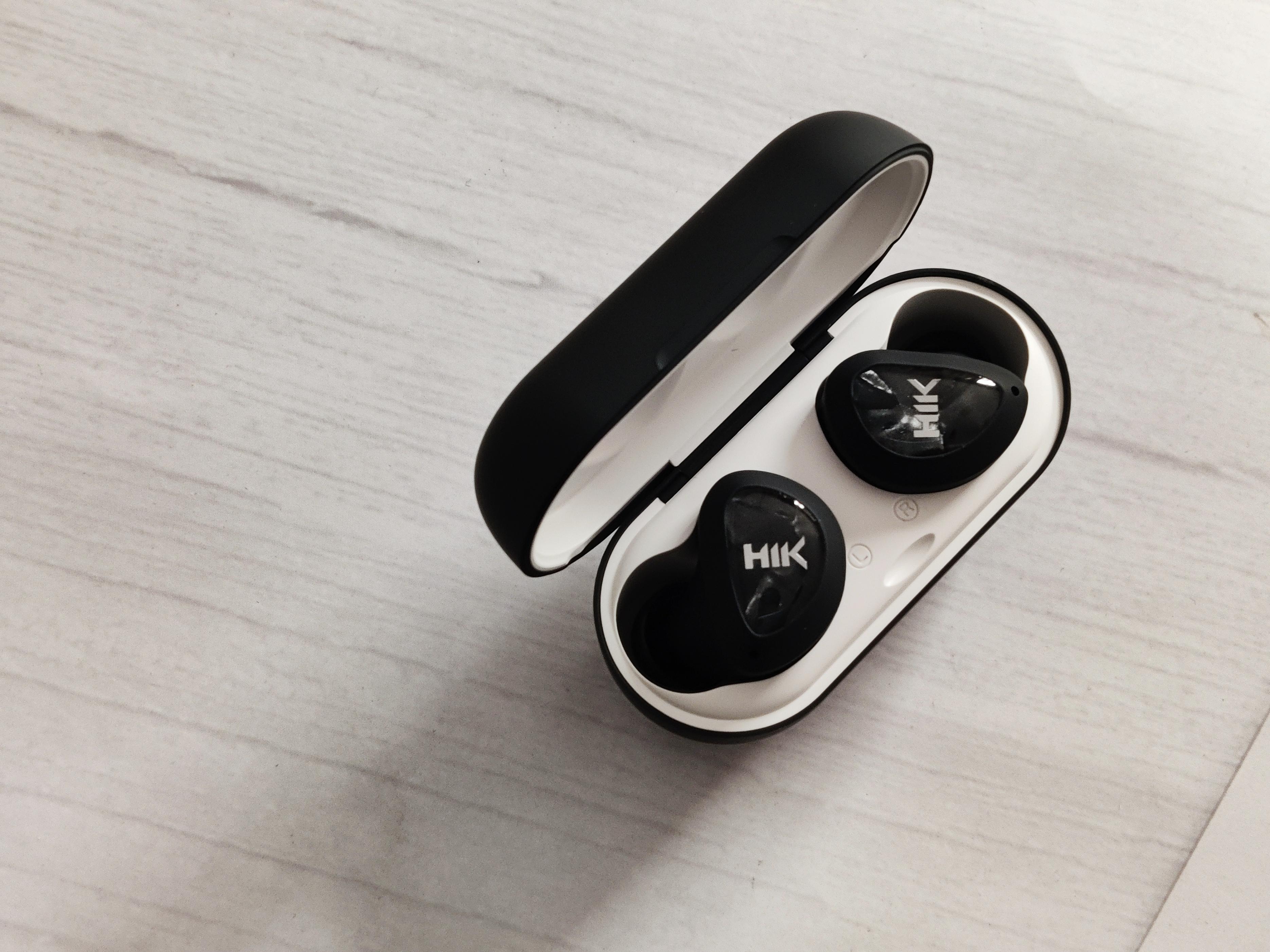氦刻hikx5入耳式无线蓝牙耳机,hikx5耳机测评