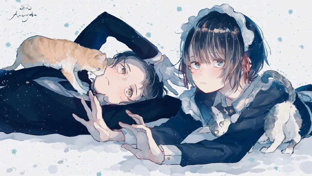 颜色丰富明亮吸引人的治愈系插画,蓝色星空插画