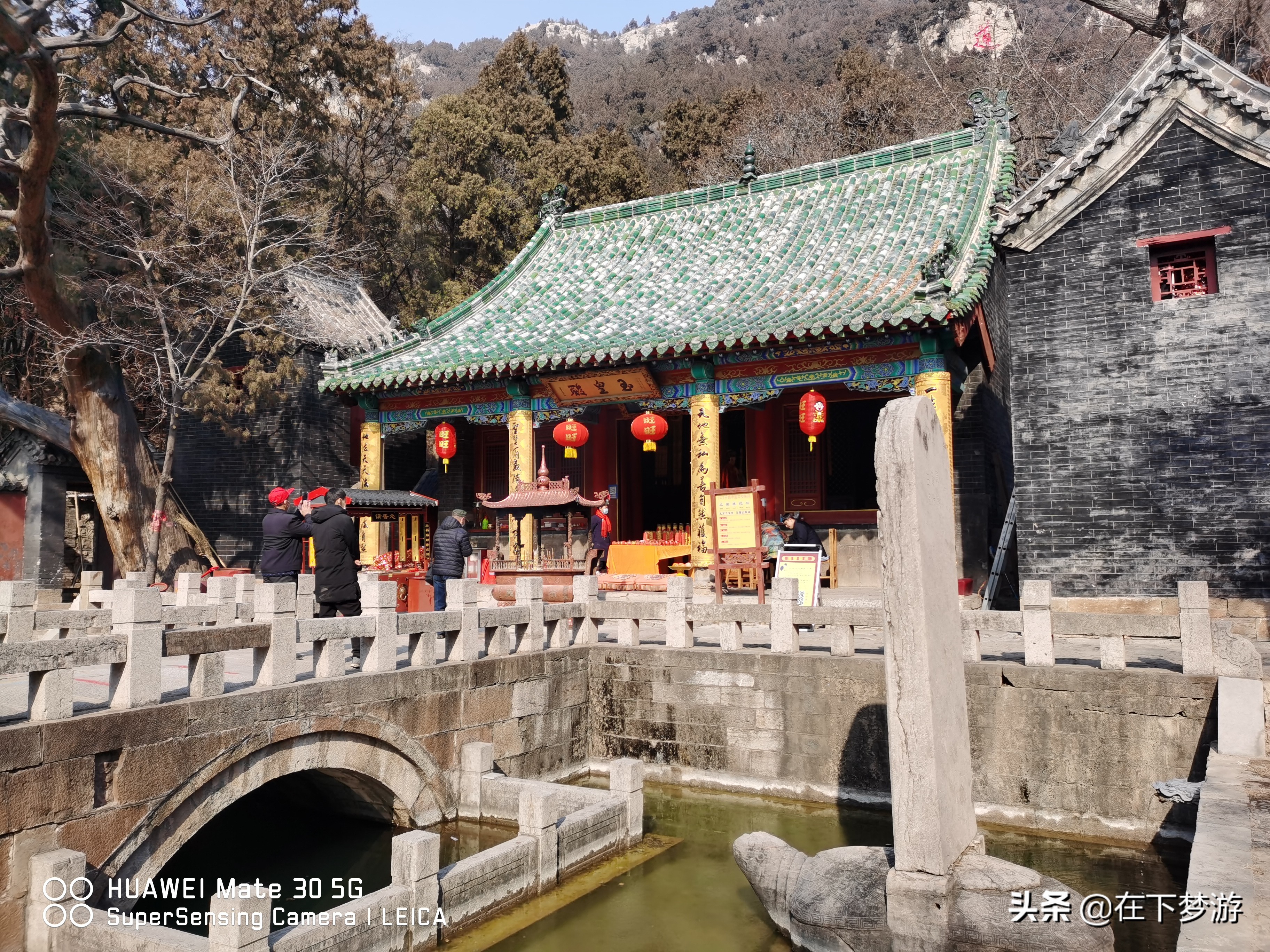 五峰山道教圣地,济南五峰山道观在全国排名