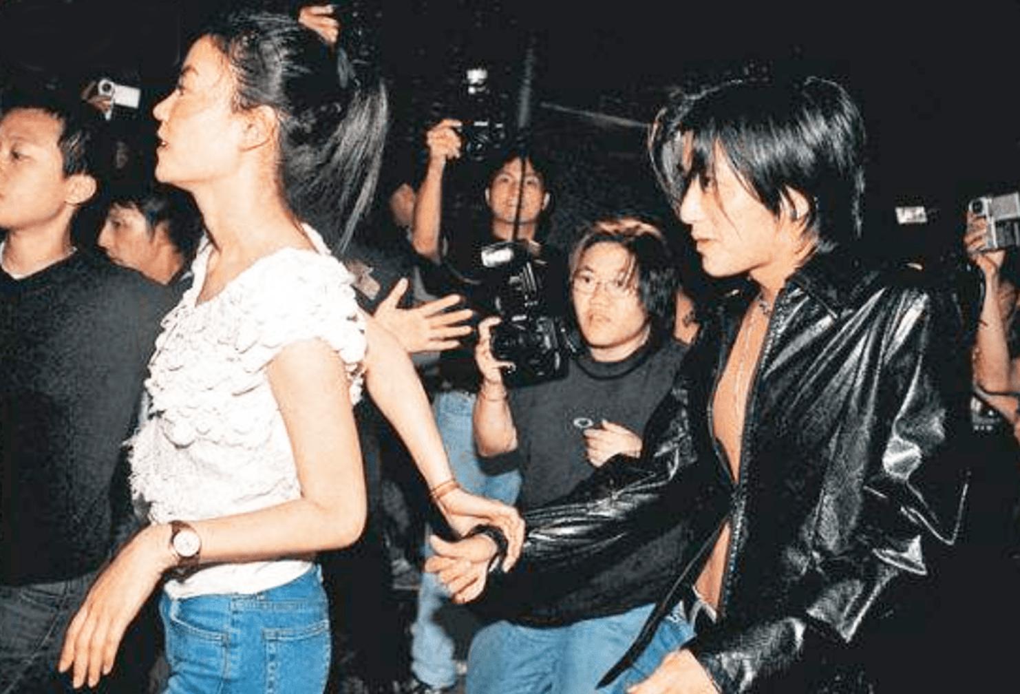 谢霆锋接受采访被曝此生最爱王菲,谢霆锋坦言最遗憾的事王菲无奈