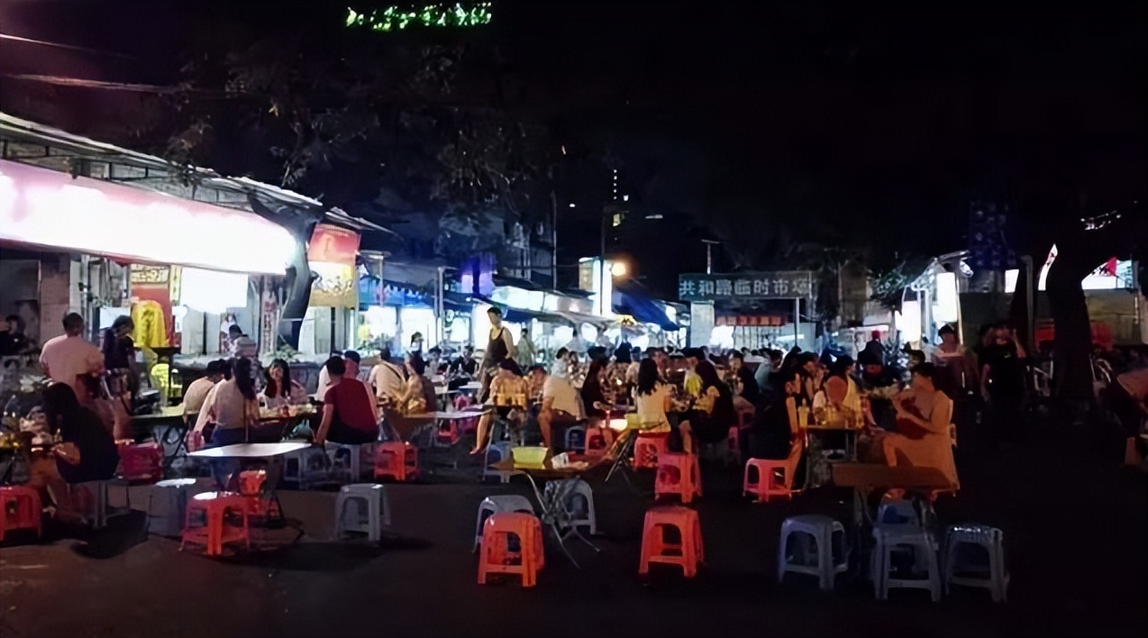 我在南宁创业的经历,在南宁开个夜宵摊一年赚多少钱