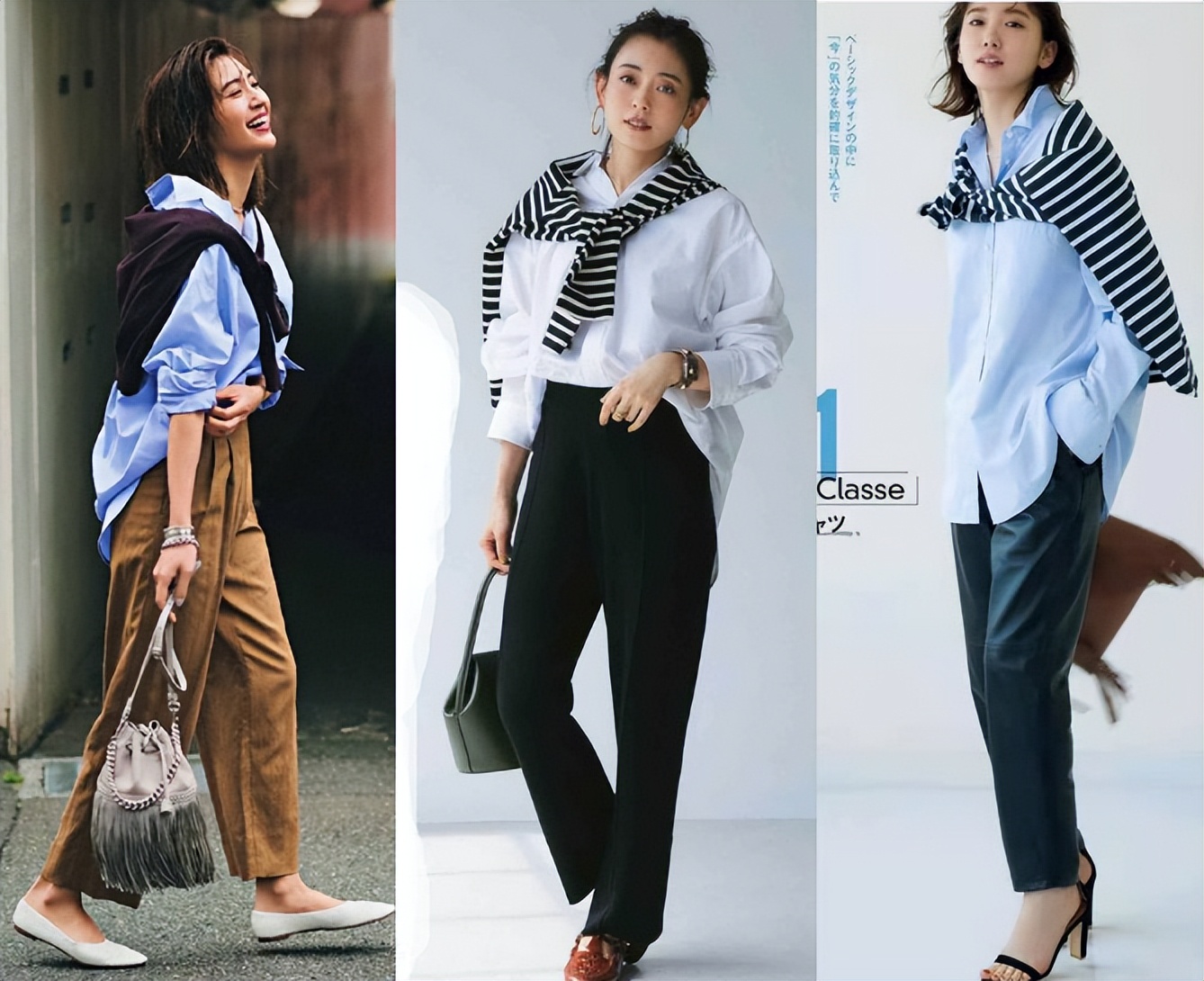 秋天穿搭推荐衣服日常,一周穿搭不重样秋天穿什么