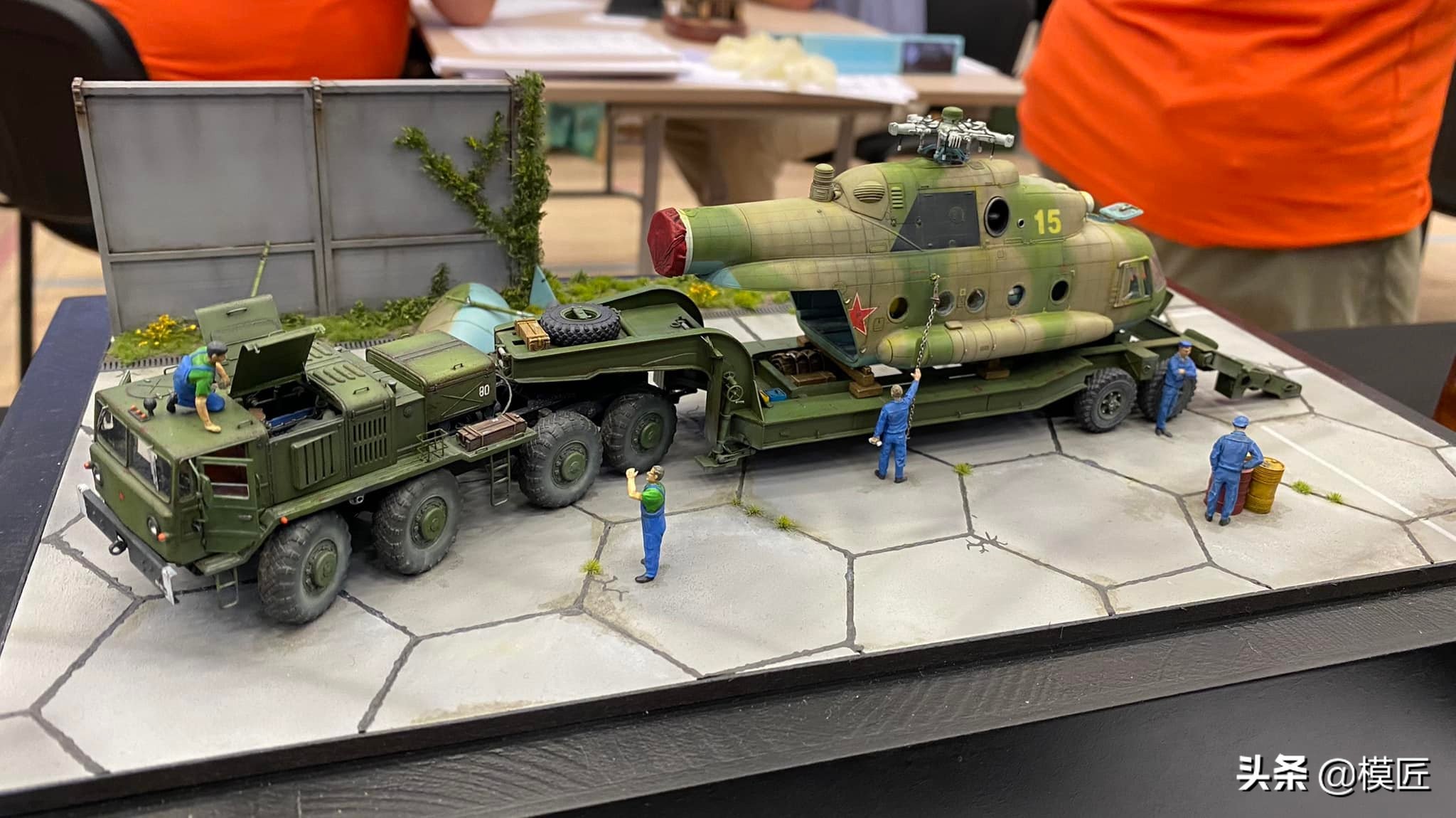 匈牙利莫森金奖,莫森模型展