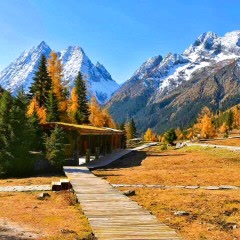 四姑娘山景区旅游攻略长坪沟,四姑娘山海子沟和长坪沟哪个好玩