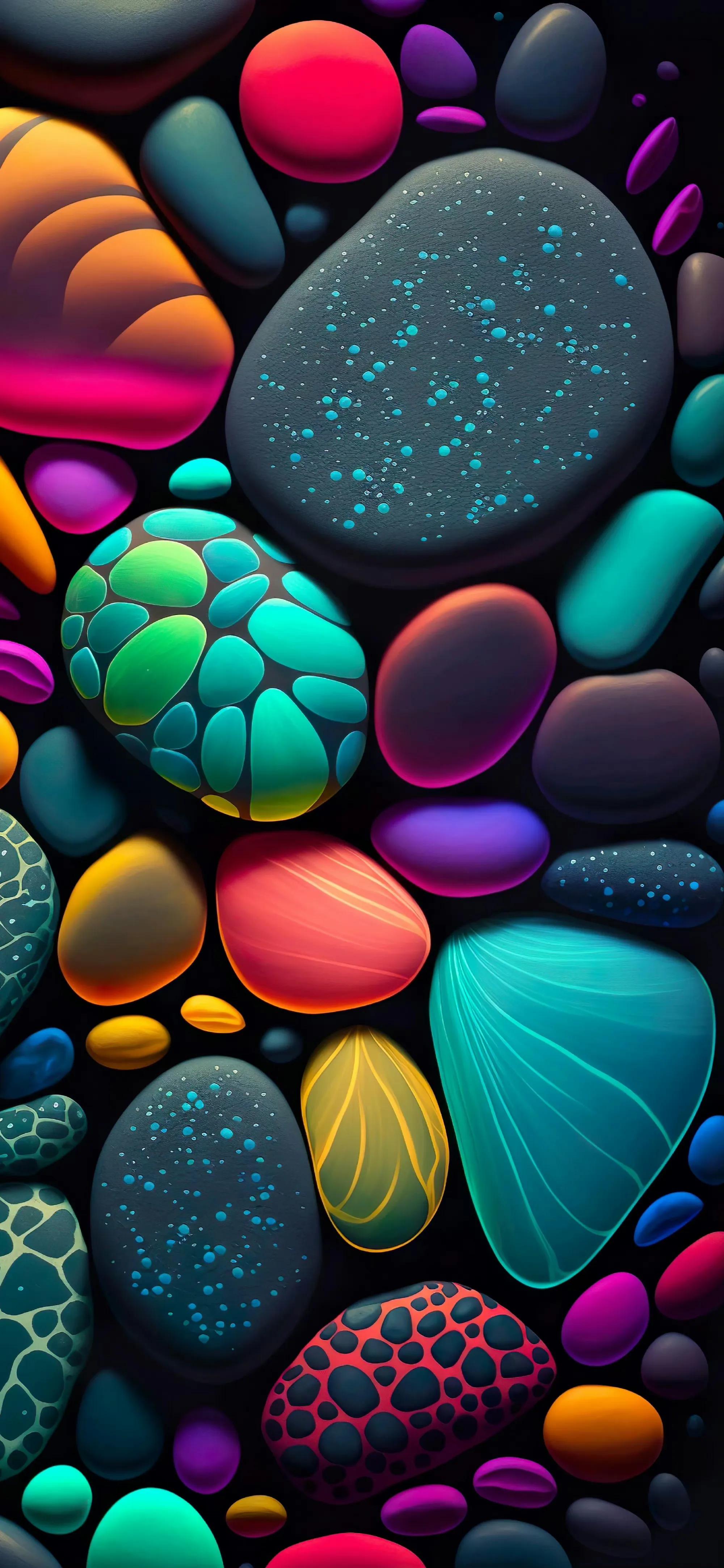 鹅卵石壁纸高清无水印,鹅卵石手机壁纸超清全屏