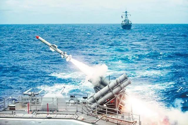 台湾再次购买美制鱼叉导弹