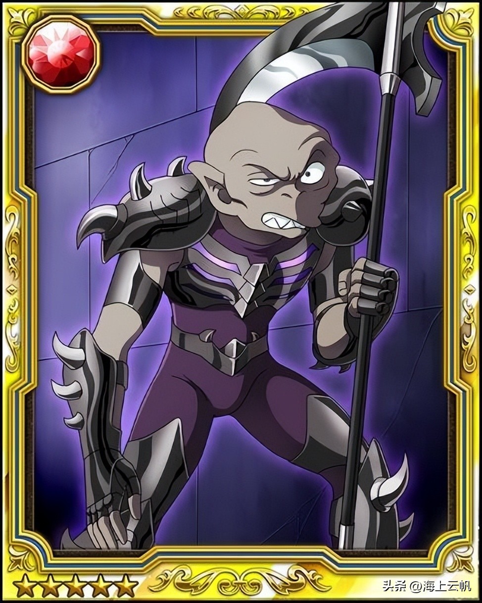 圣斗士108冥斗士中实力最强七人,圣斗士星矢斗士之魂冥斗士必杀技