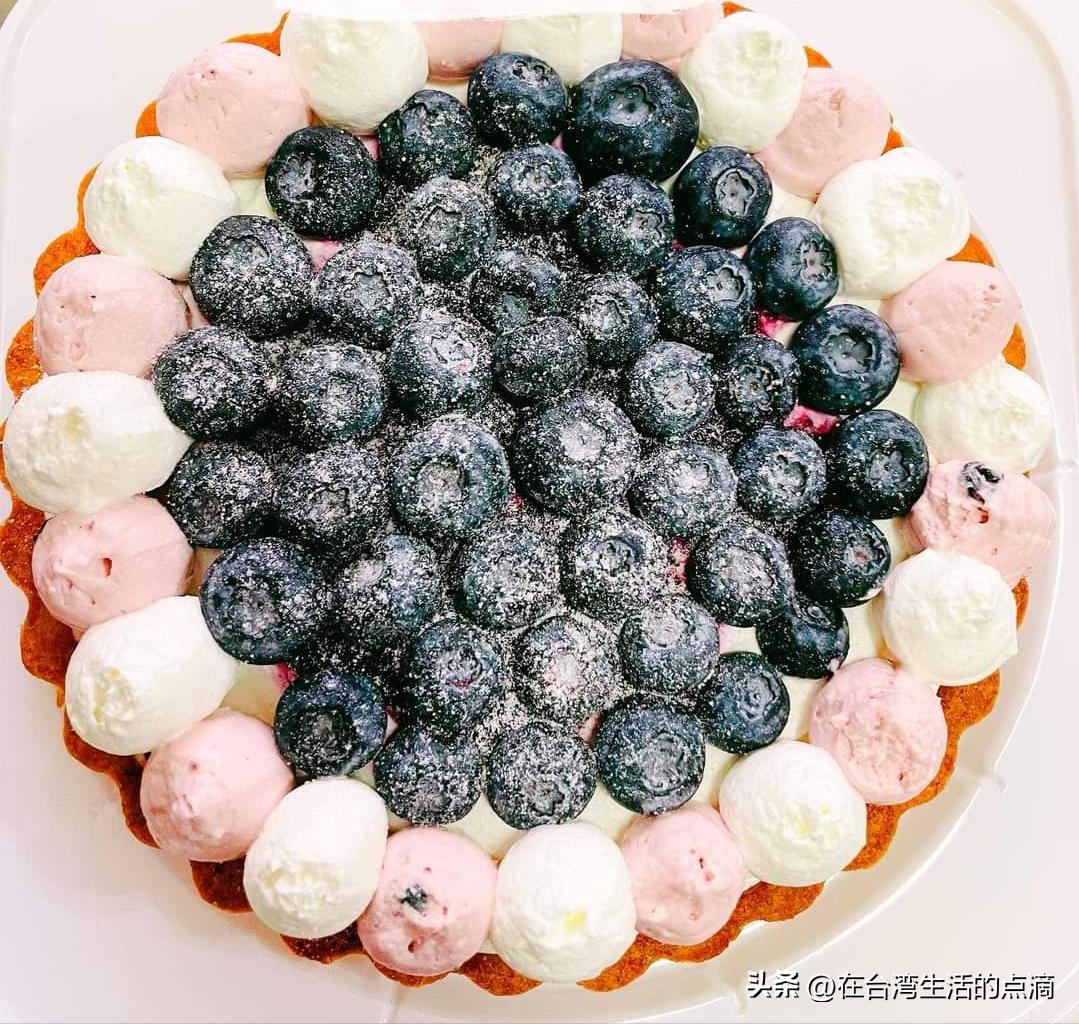 台湾美食系列（生日蛋糕）