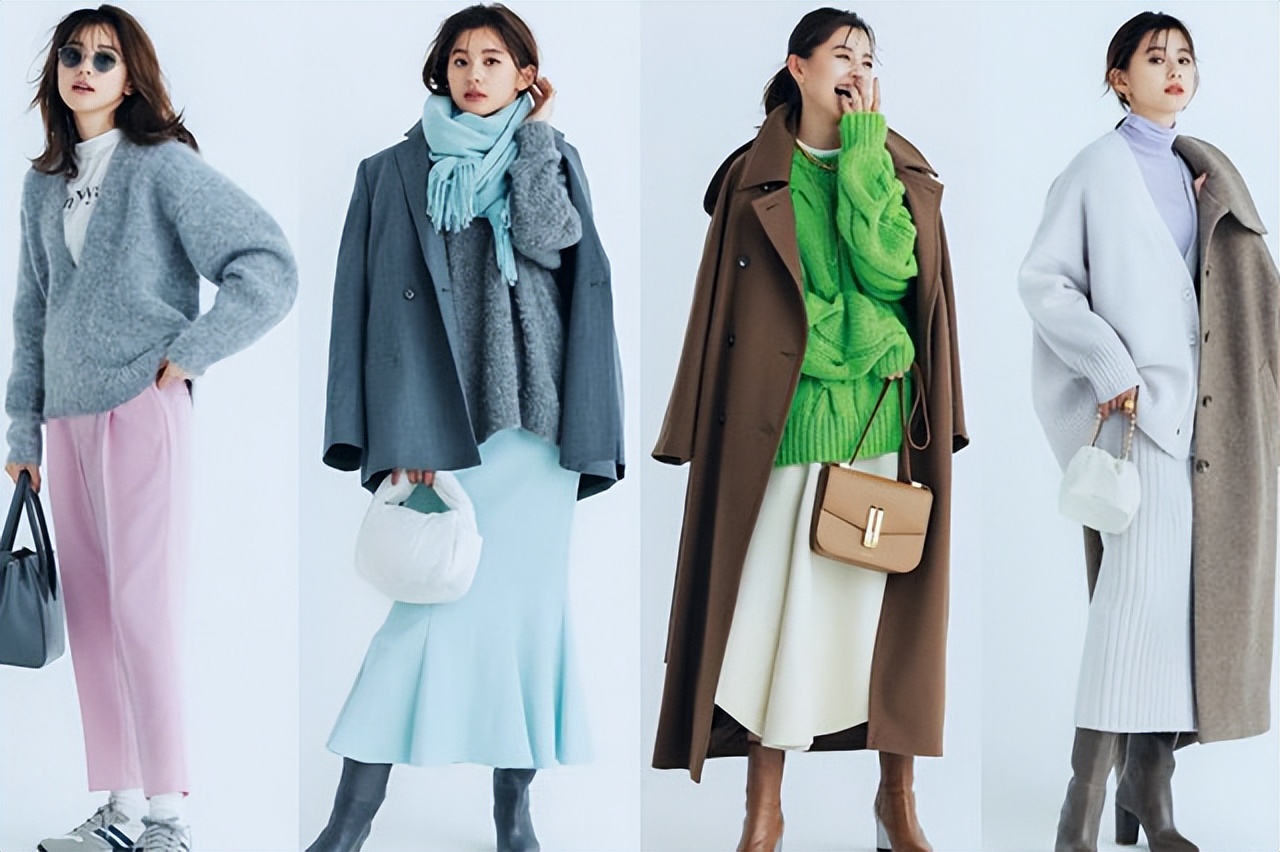 日本穿搭杂志女,女孩日系风格穿搭杂志推荐