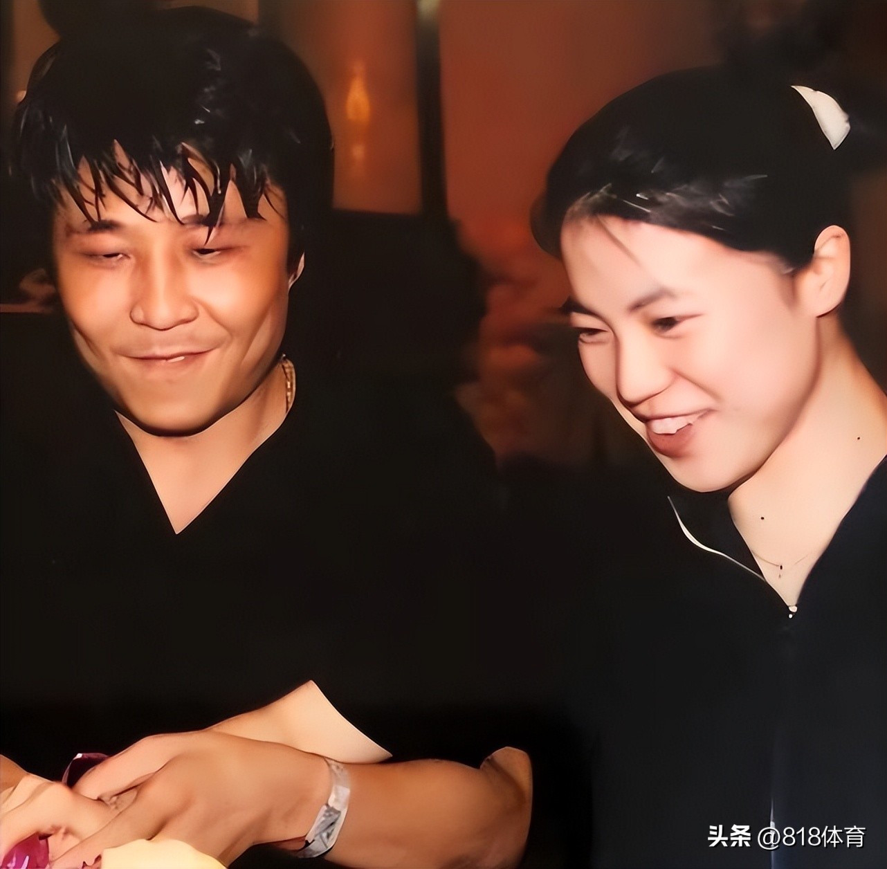 宠妻!巨富老公问王楠生日要啥惊喜,楠姐:啥都不缺,让我暴打你一顿