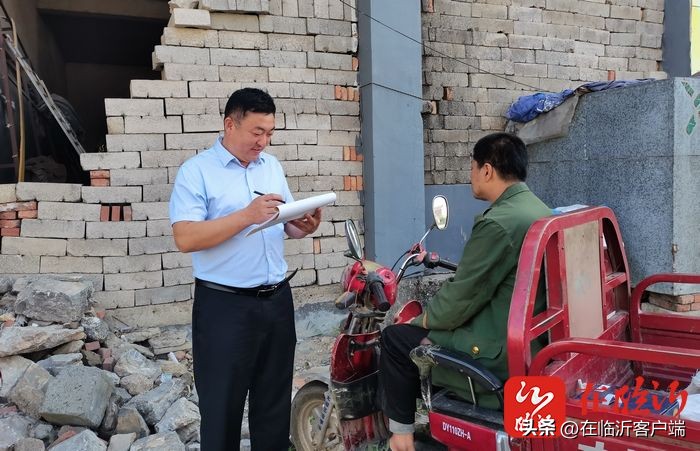 寻找最美第一书记丨鞠庆:让我在这片土地留下的脚印再深一点