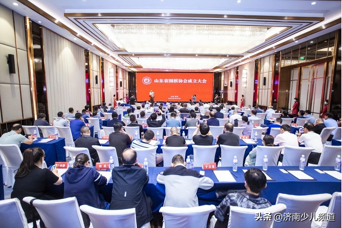 山东省第五届棋类运动协会,国家围棋队成立大会成功举行