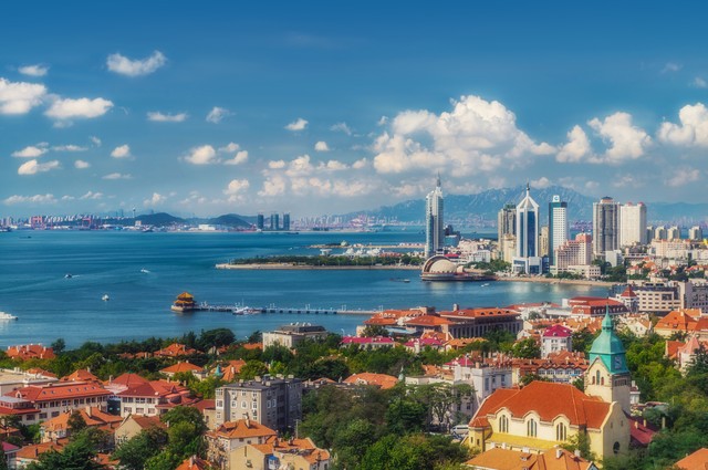 山东十六市地形地貌,山东省和江苏省地形图最新版