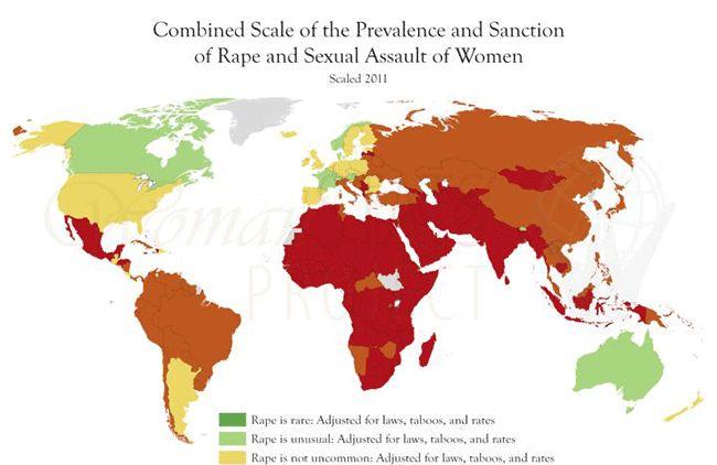 关于强奸,你所知道的一切可能都是错的