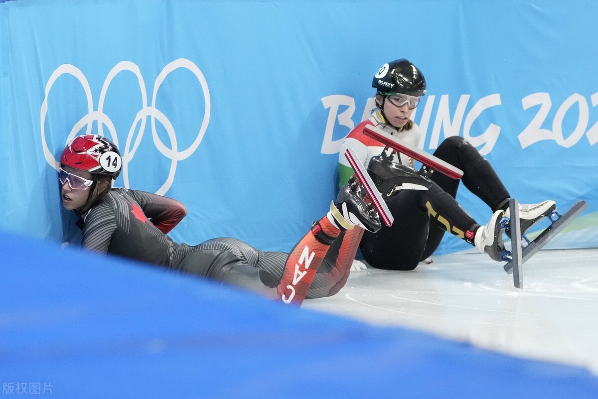 短道速滑被冰刀划伤的人,短道速滑有没有被冰刀割伤的时候