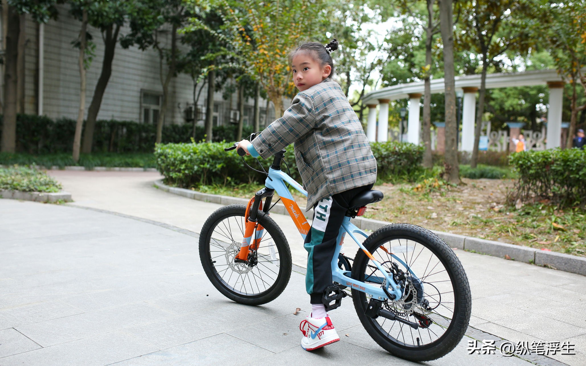 永久儿童自行车22寸单速测评,儿童越野自行车测评表