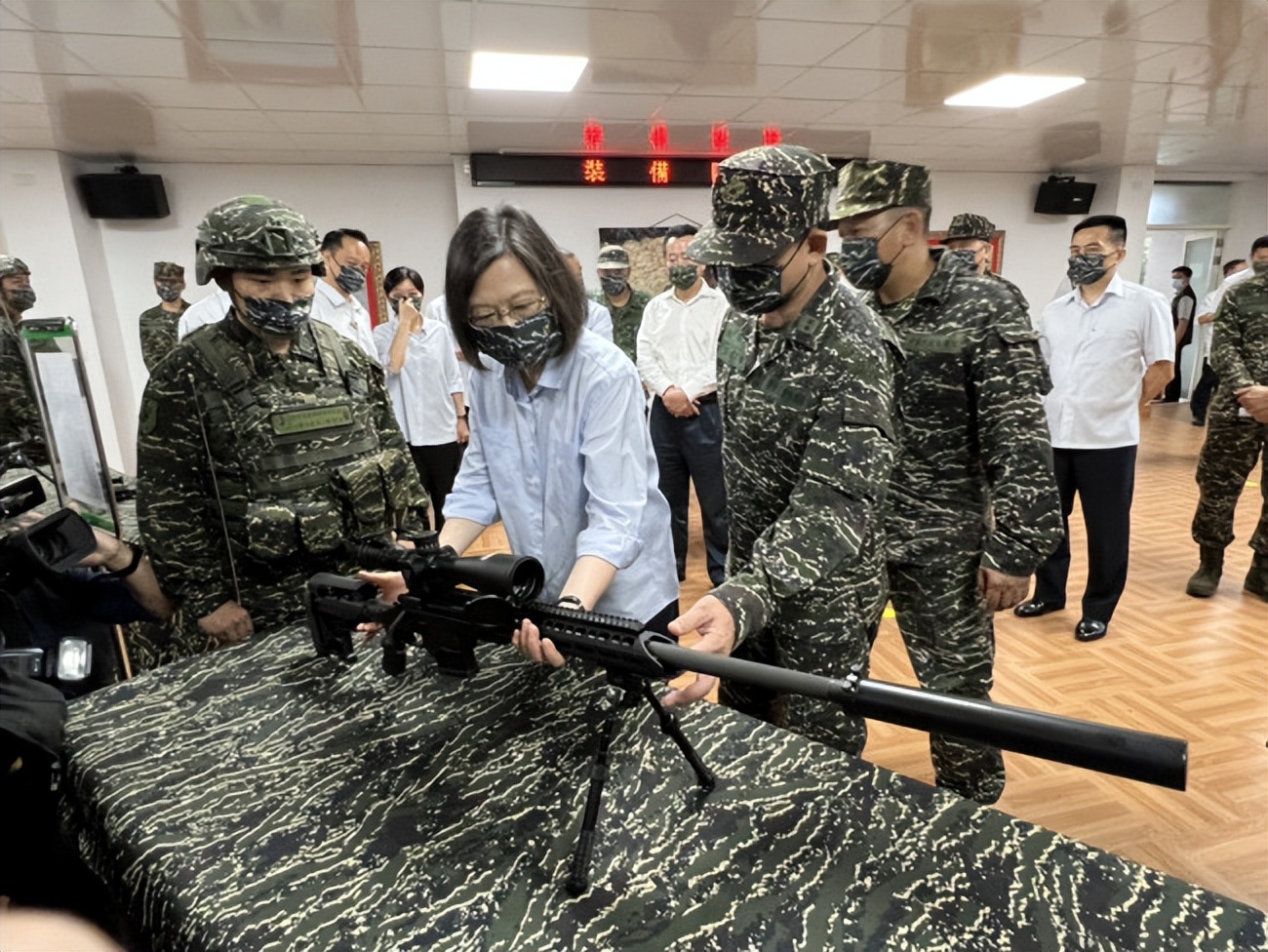 25家美军火商,美25家军火商赴台兜售武器