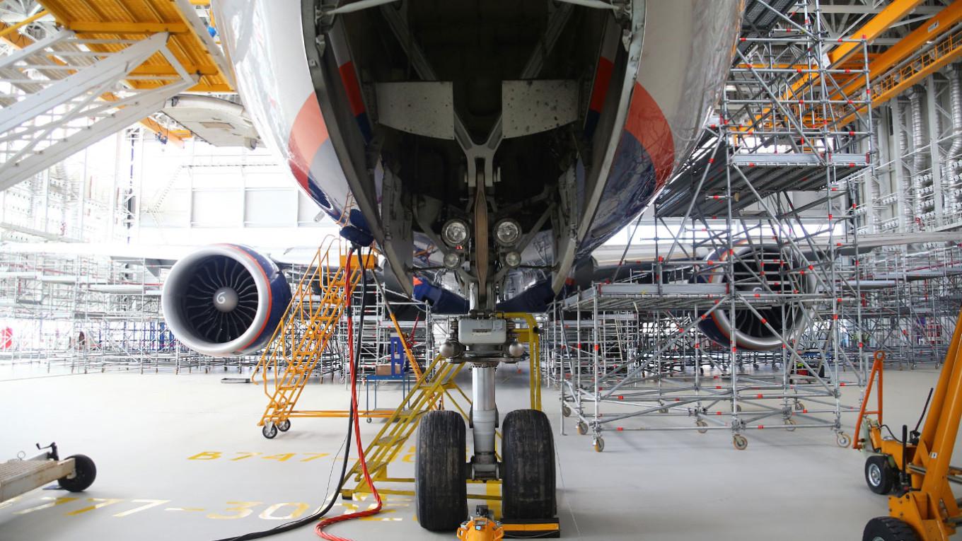 俄航零件,中国航空c919可以在俄罗斯起飞吗