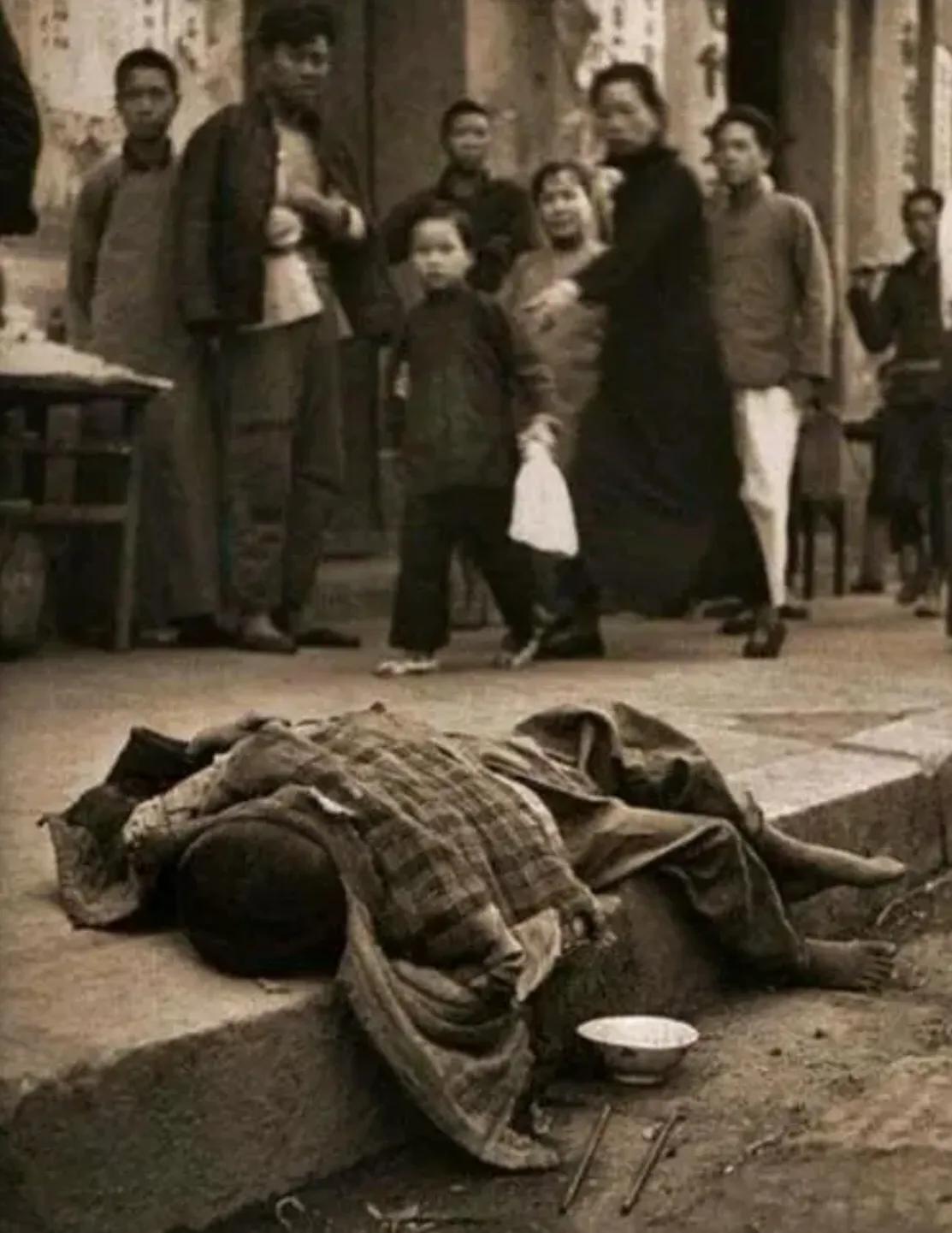 民国时期的一张老照片,民国晚清的老照片