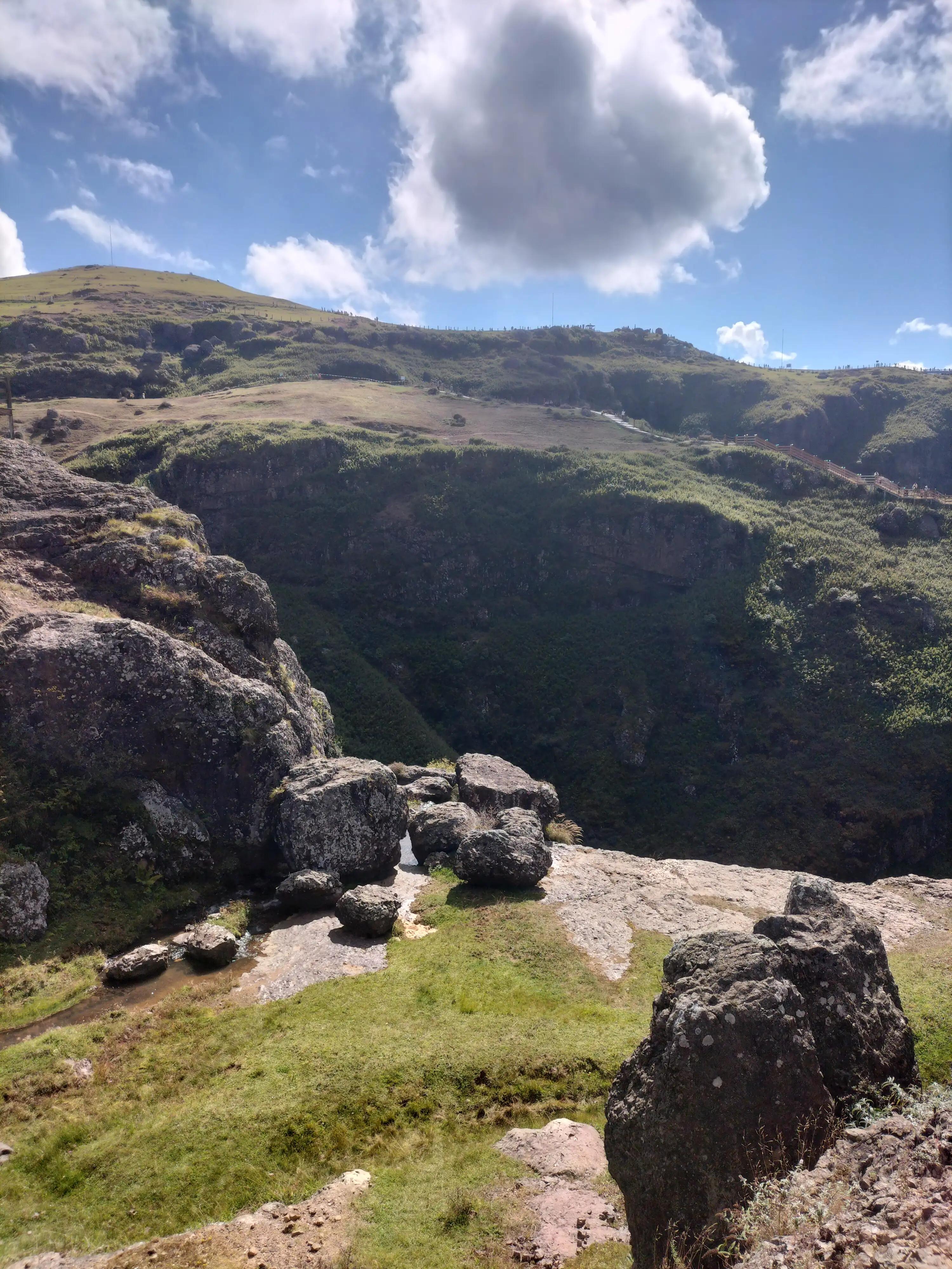 马上放暑假了，打算去哪里玩：昭通大山包