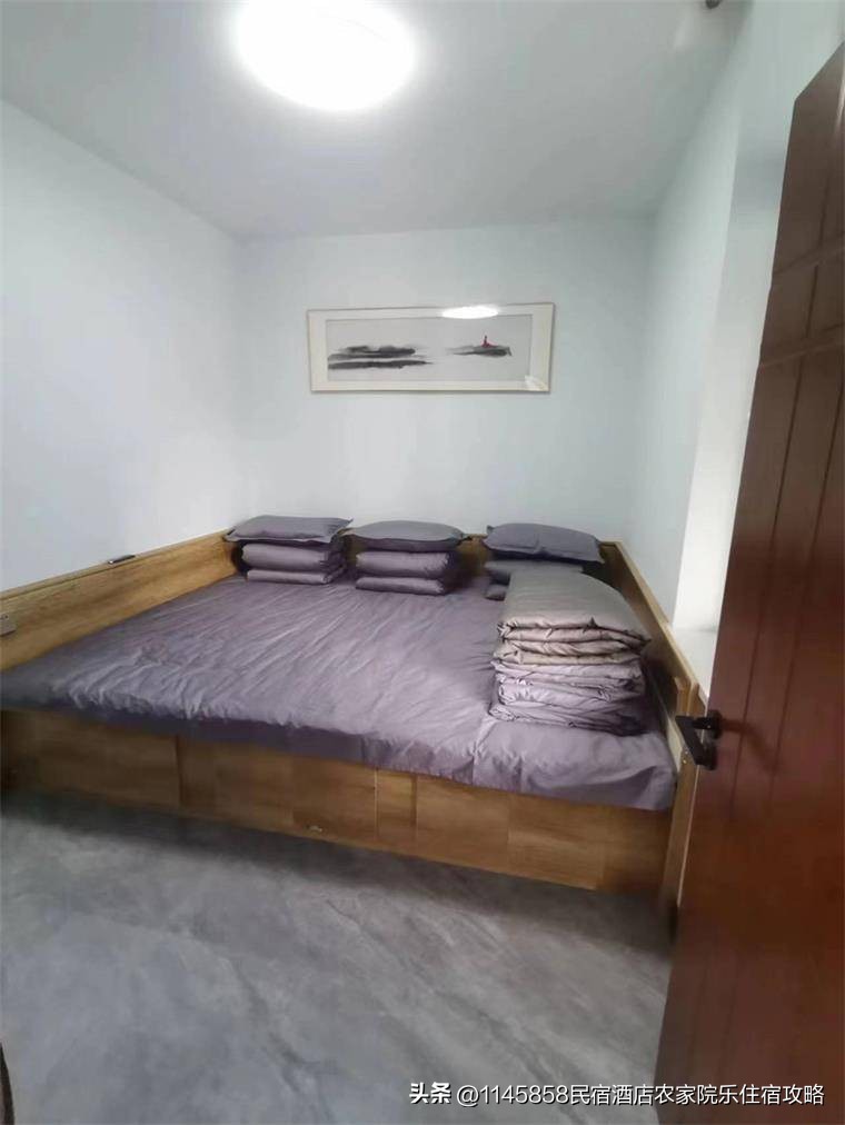 北京怀柔青龙峡私汤温泉民宿,怀柔九渡亲子河民宿