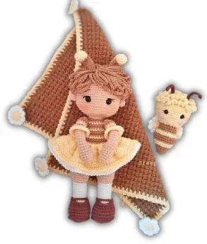 钩针小蜜蜂视频教程,钩针小蜜蜂视频教程全集