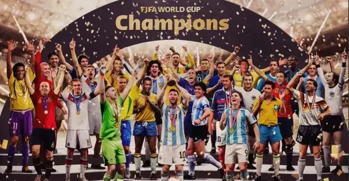 足坛梅西记录,梅西马拉多纳贝利足球实力谁厉害