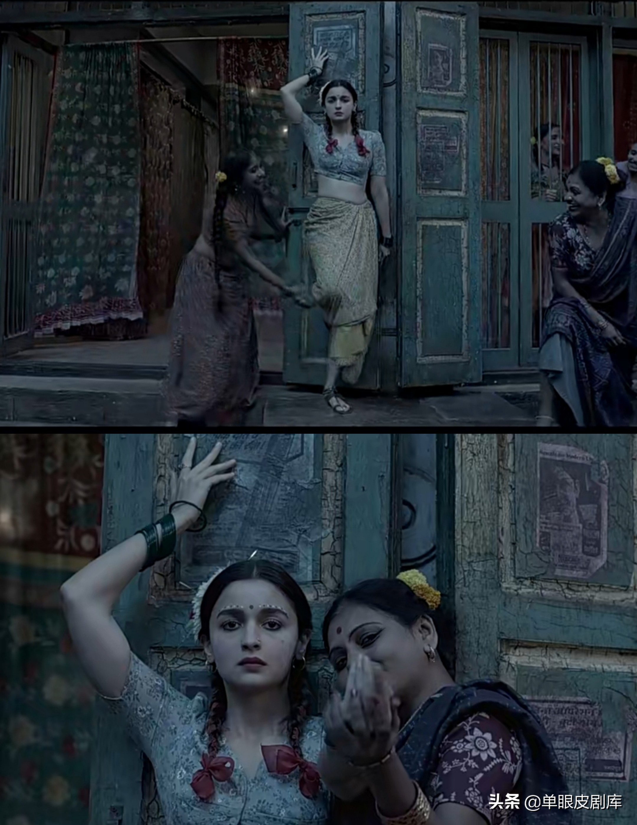 《甘古拜》:16岁印度富家女被未婚夫拐卖进*院妓**,却能翻身成女王