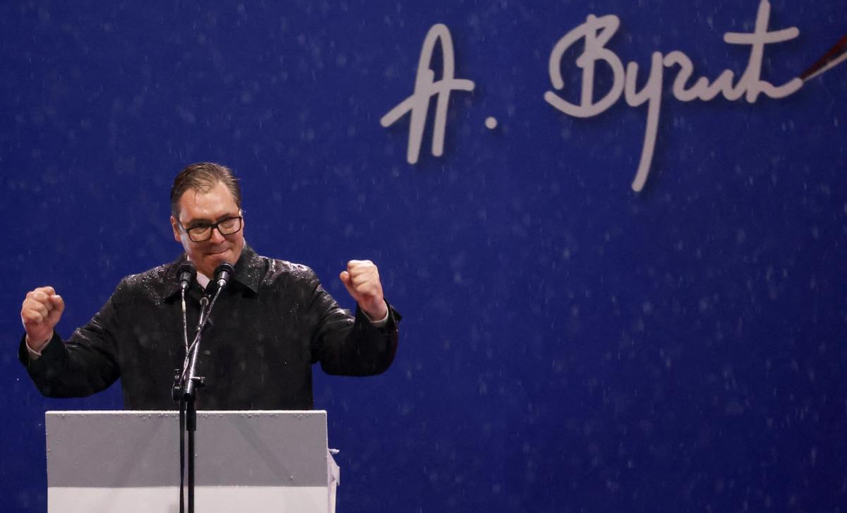 武契奇谈科索沃紧张局势,武契奇对科索沃的态度