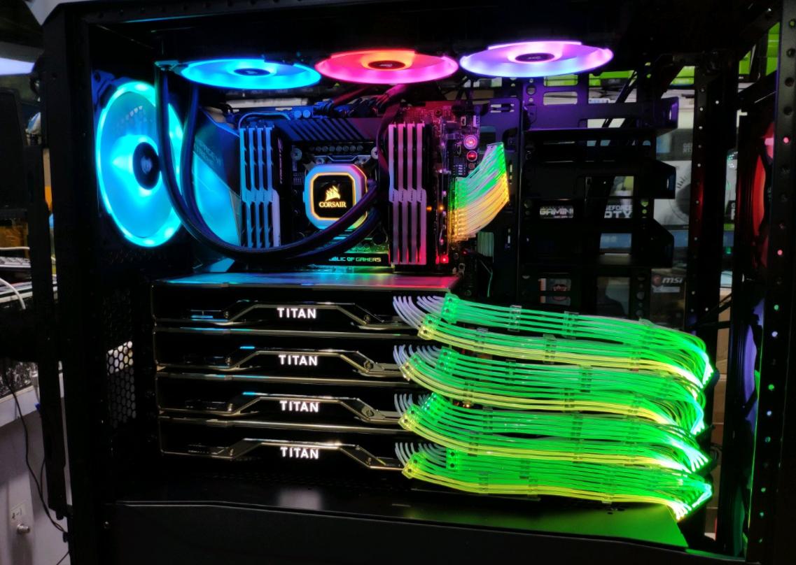 游戏文化浅谈：富哥任性装机玩法——多显卡互联技术