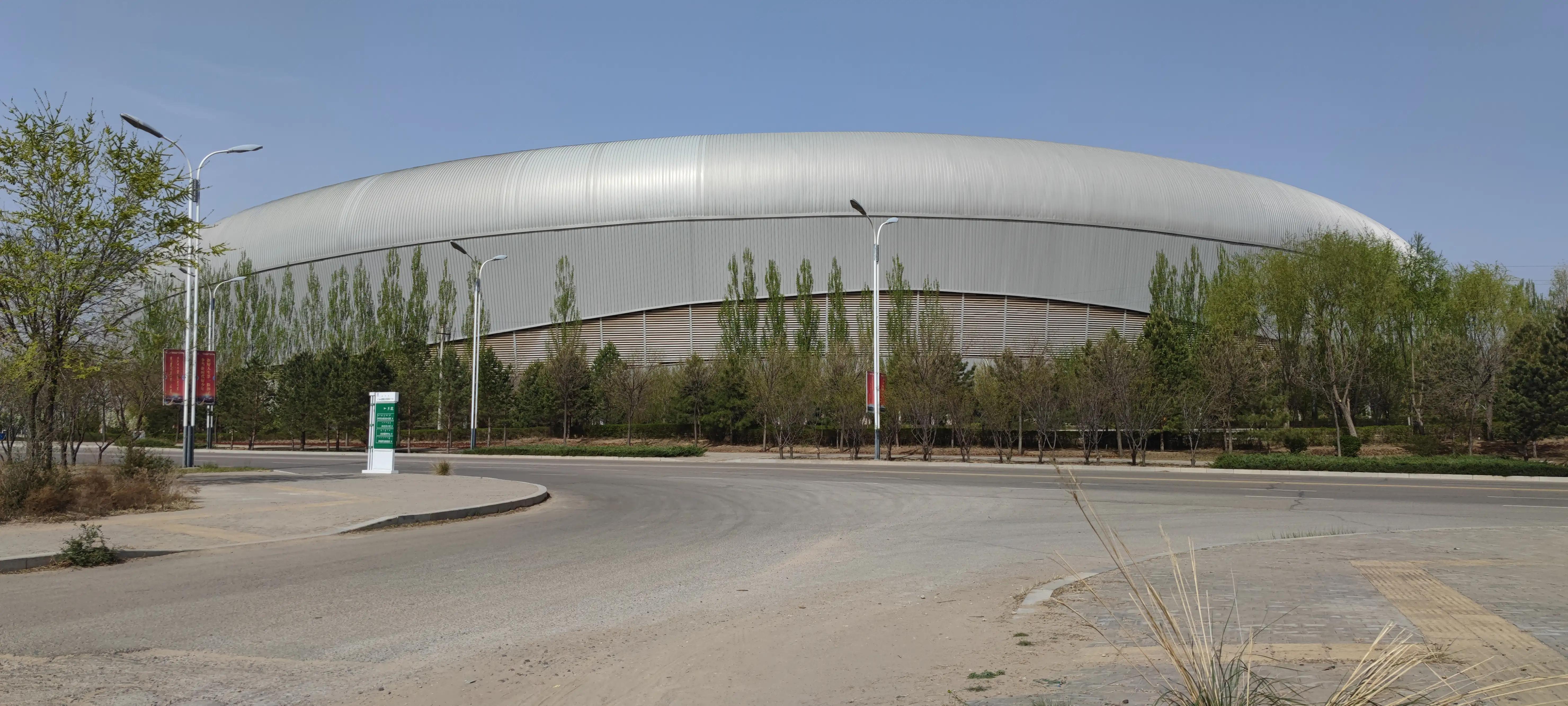 鄂尔多斯鸟巢图,准格尔旗大路新区鸟巢