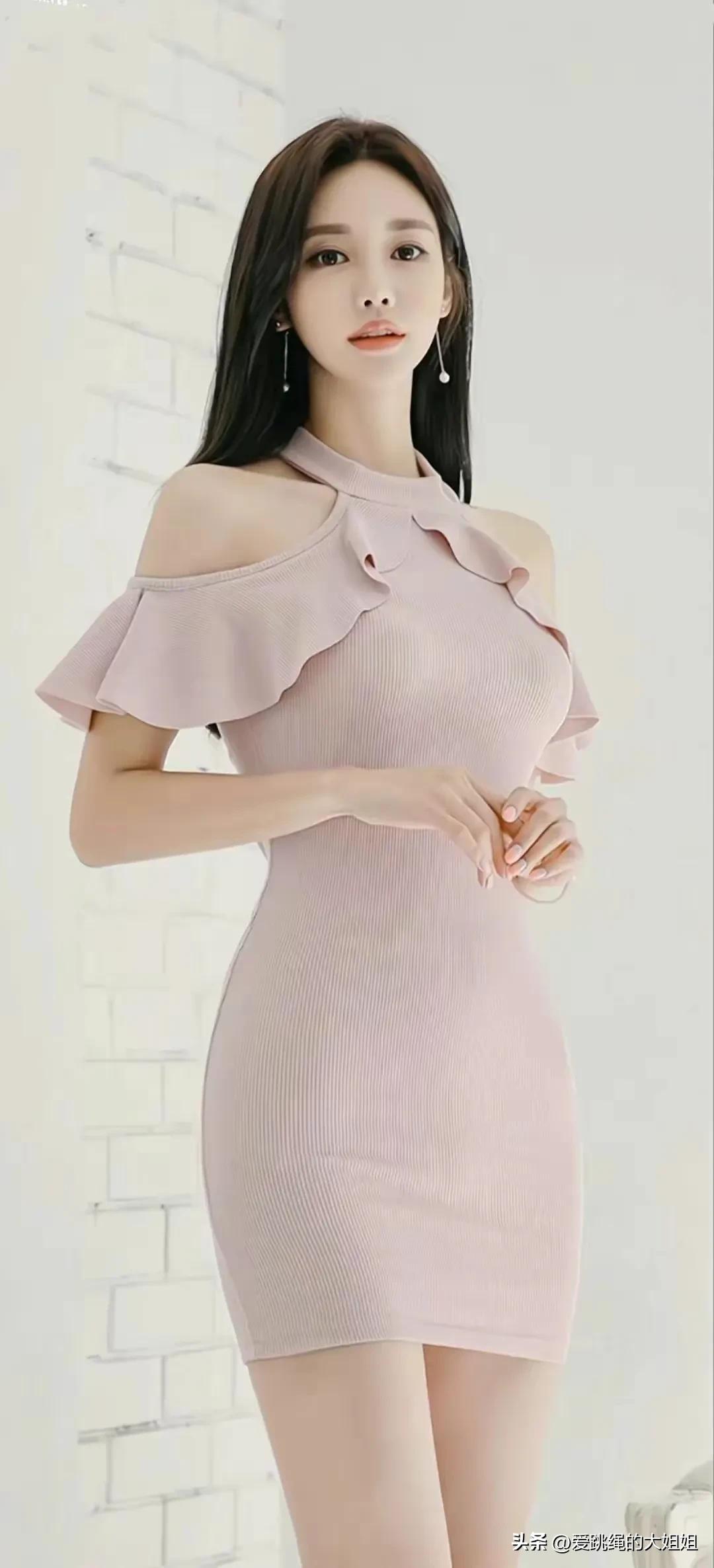 孙允珠近日写真,韩国模特孙允珠夏日穿搭