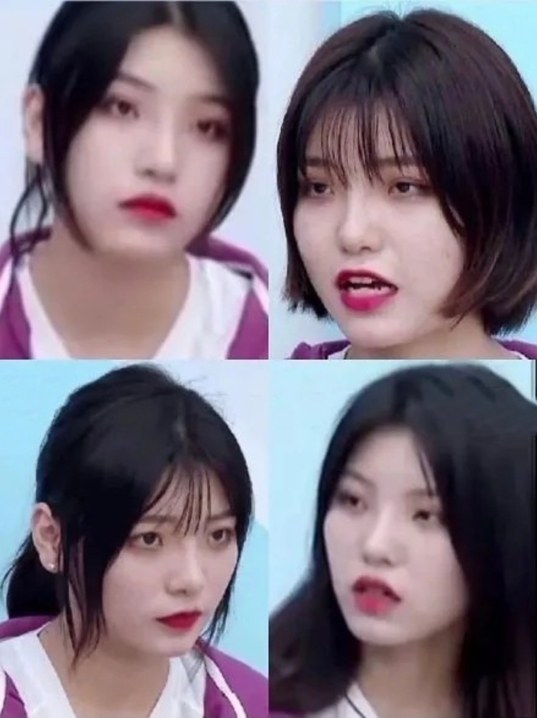 冰清玉洁四姐妹的近照曝光,四姐妹冰清玉洁旧照