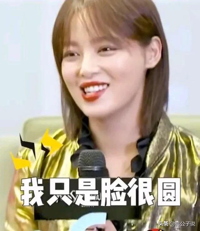 盘点娱乐圈八位高颜值圆脸女星,公认最美的4位圆脸女星