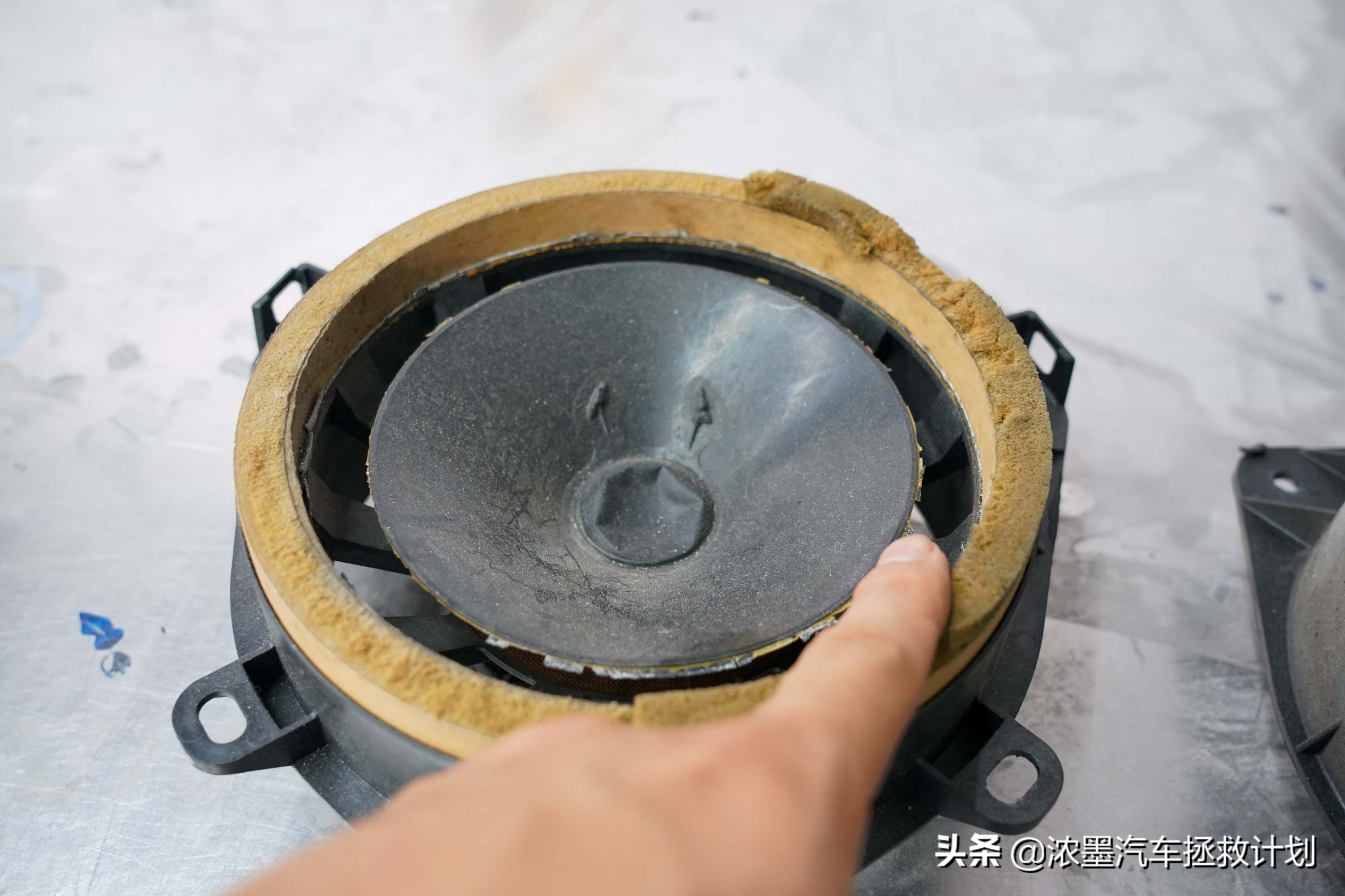 05款雷克萨斯ls430翻新修复,雷克萨斯ls430深度翻新解析